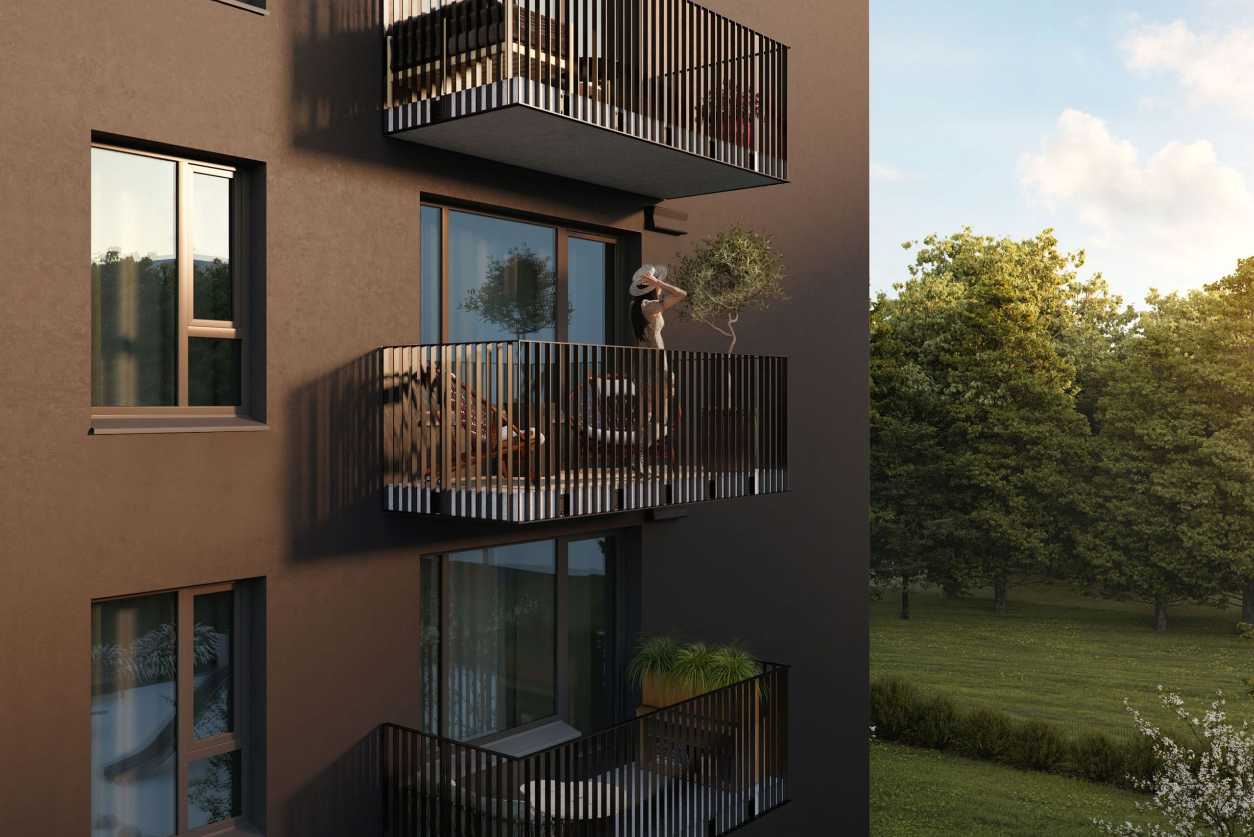 Pillar daudzdzīvokļu projekts  Purvciema mājas