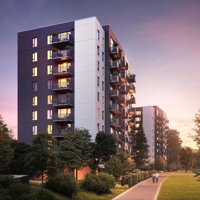 Jaunie dzīvokļi Pillar Mežciema mājas