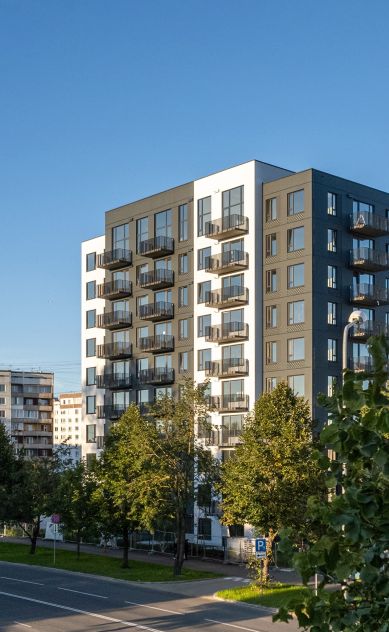Mežciema mājas