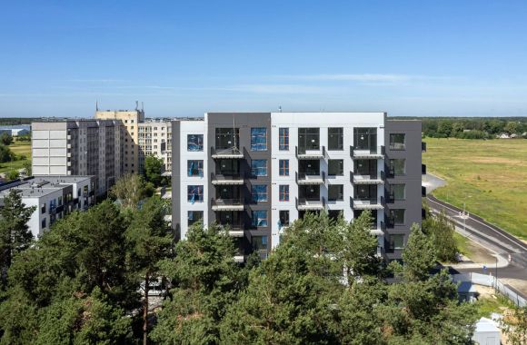Ekspluatācijā nodots Pillar attīstītais daudzdzīvokļu projekts Dreiliņu priedes