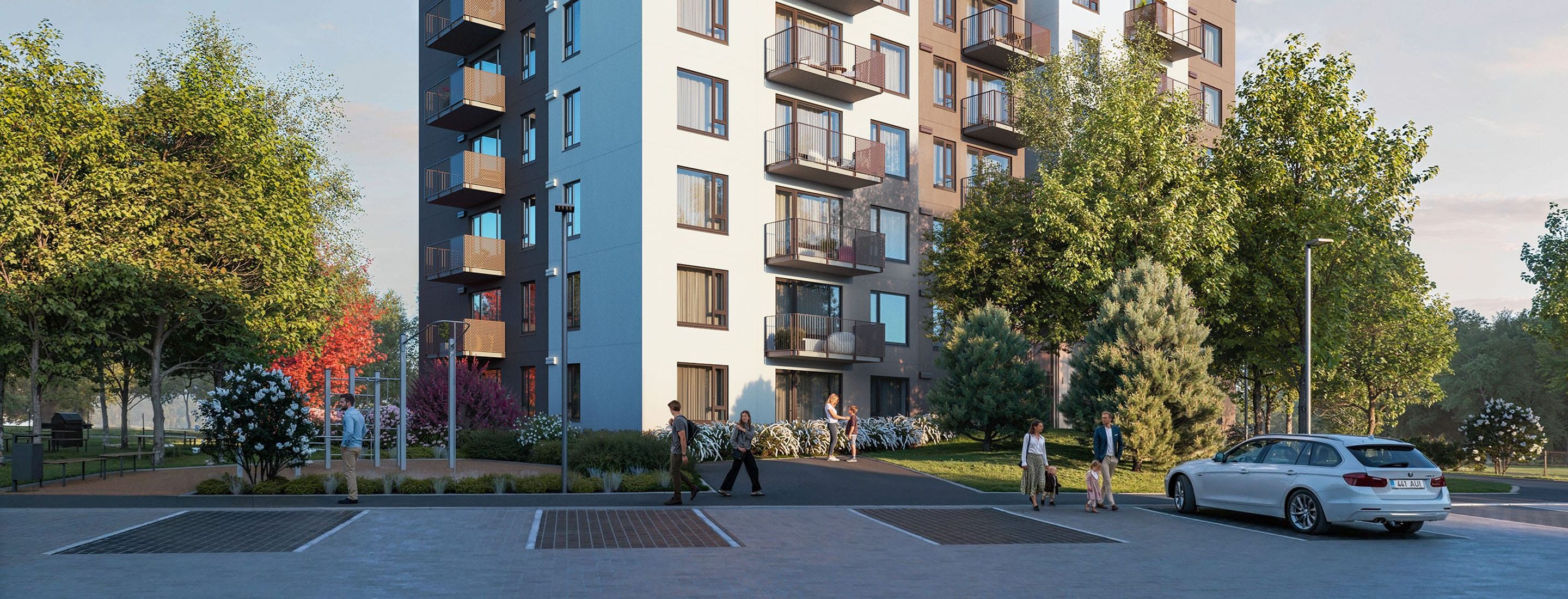 Pillar Iļģuciema mājas