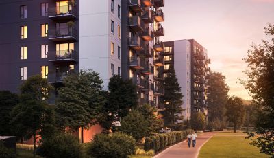 Pillar uzsāks projekta Mežciema mājas 2. kārtas būvniecību