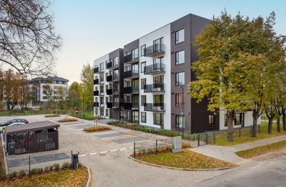 Ekspluatācijā nodots Pillar attīstītais daudzdzīvokļu projekts Dārzciema liepas