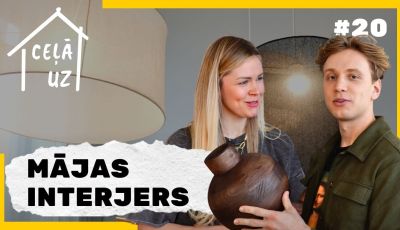 Mājas interjers | Ceļā uz mājām #20
