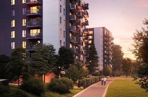 Pillar uzsāks projekta Mežciema mājas 2. kārtas būvniecību