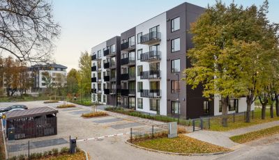 Ekspluatācijā nodots Pillar attīstītais daudzdzīvokļu projekts Dārzciema liepas