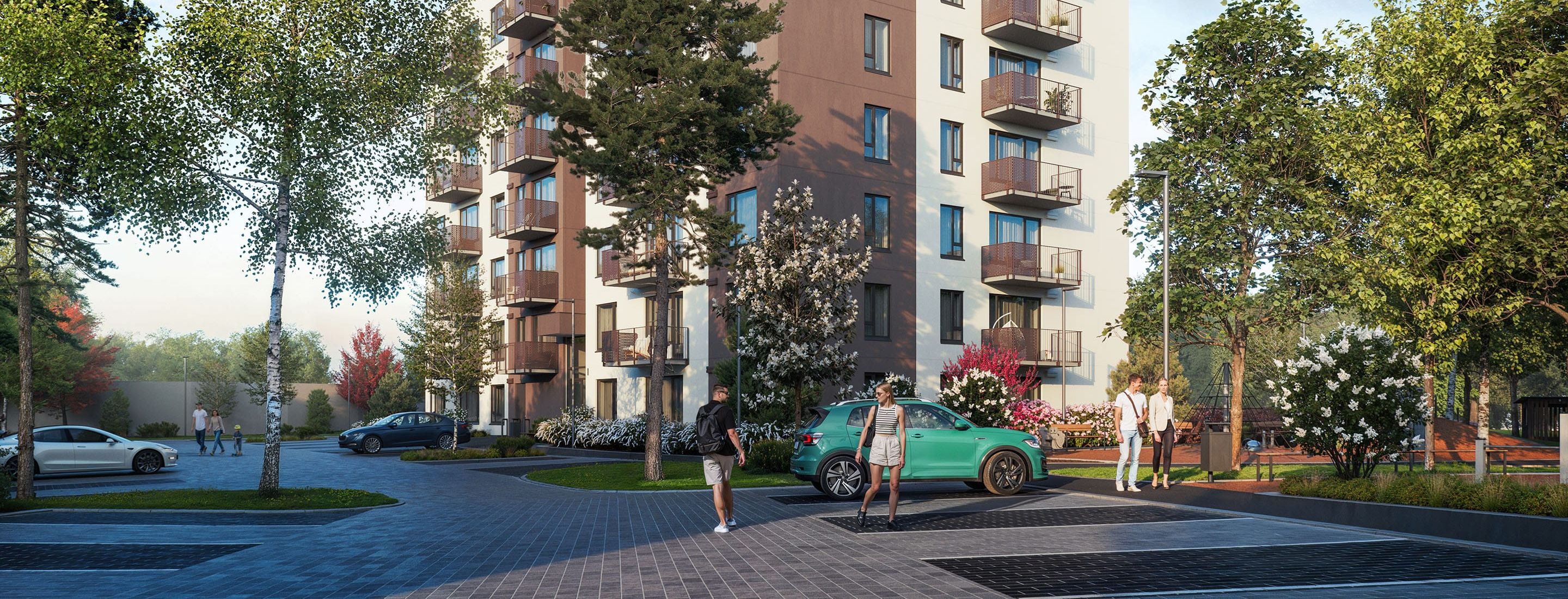 Pillar Iļģuciema mājas