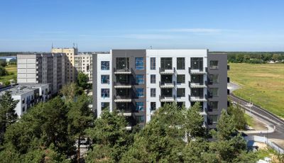 Ekspluatācijā nodots Pillar attīstītais daudzdzīvokļu projekts Dreiliņu priedes