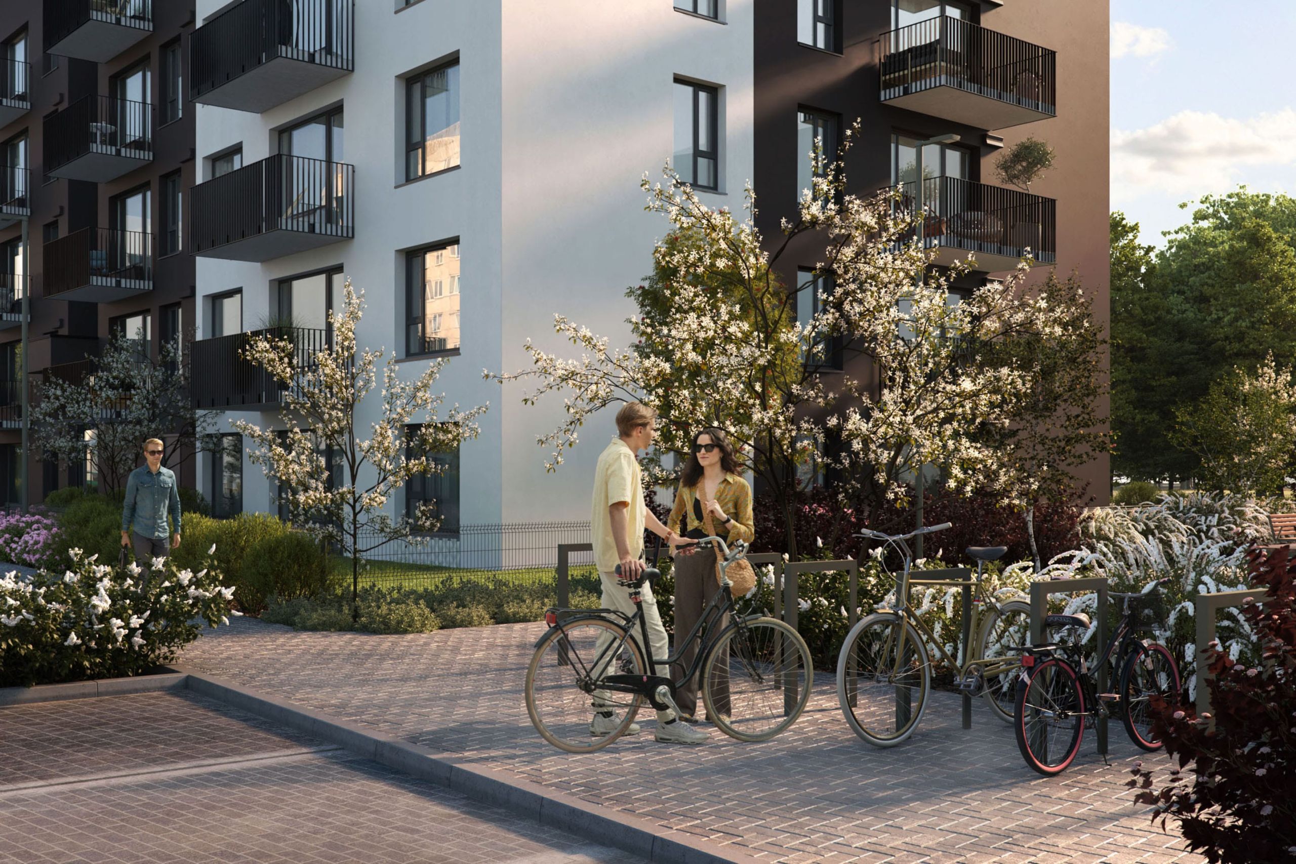 Pillar daudzdzīvokļu projekts  Purvciema mājas