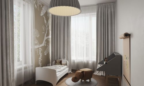 Pillar Mežciema Mājas 47 interjers