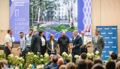 Pillar plūc laurus vairākās nominācijās skatē “Gada labākā būve Latvijā 2024”