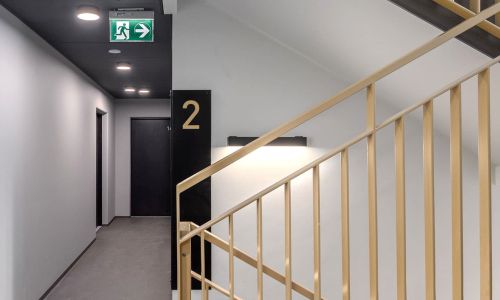 Pillar Jaunie dzīvokļi Mežciemā Eksterjers